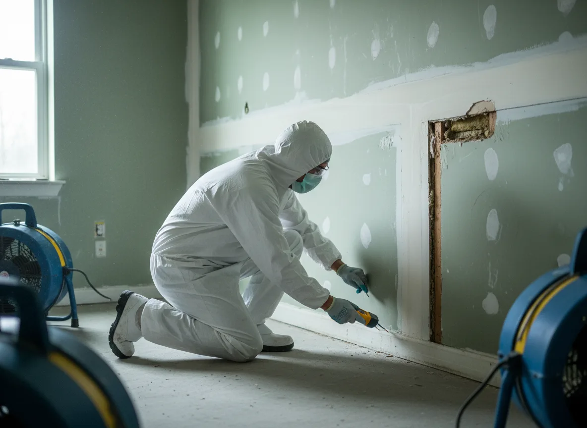 Water Damage Restoration company in Nemacolin, PA